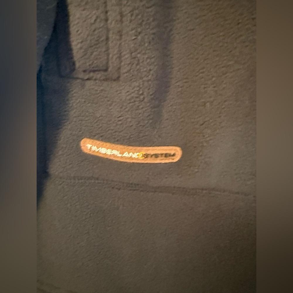 Timberland Outdoor Performance Fleece Jacket Mens size XL - Picture 5 of 5